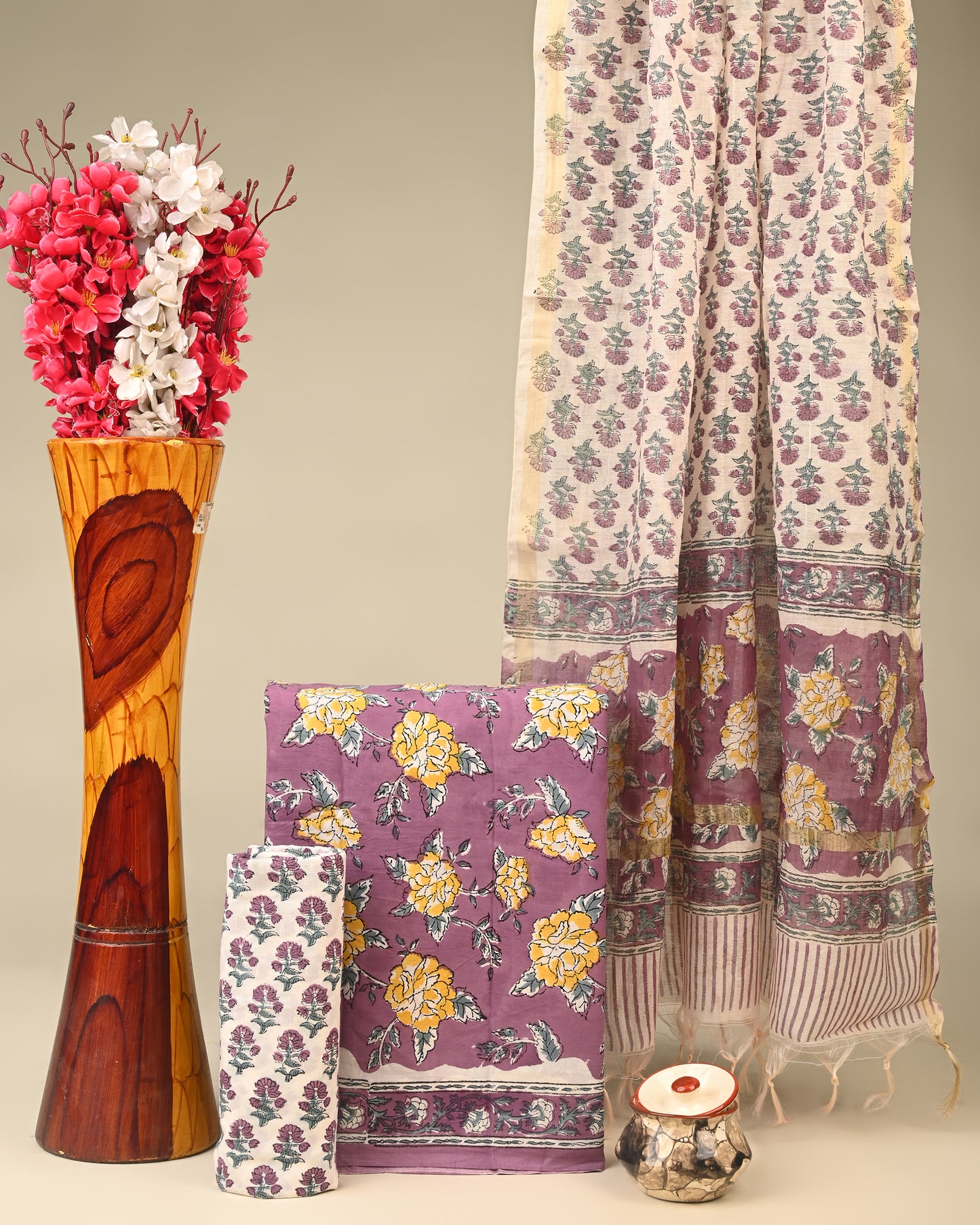 CHANDERI COTTON DUPATTA
