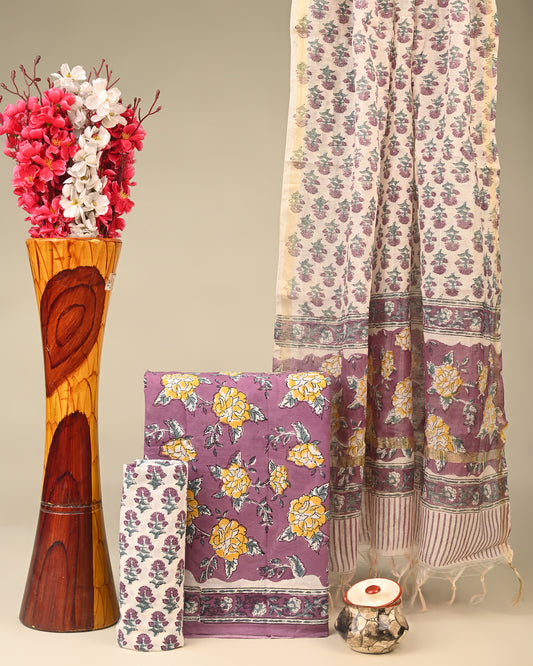 CHANDERI COTTON DUPATTA