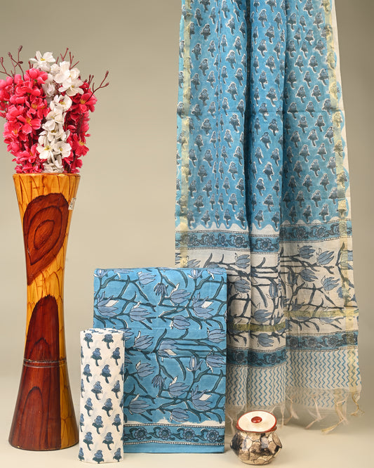 CHANDERI COTTON DUPATTA