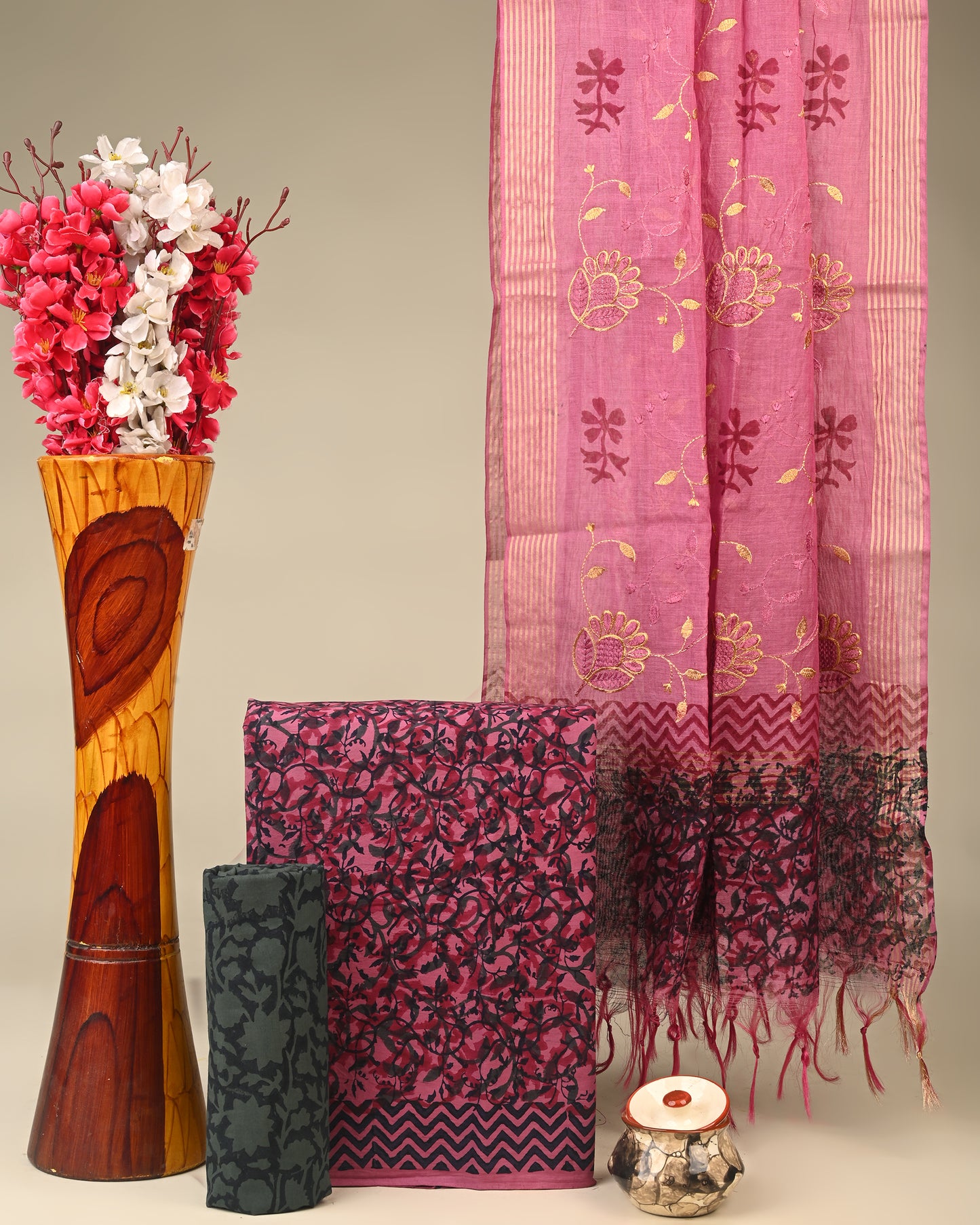 CHANDERI COTTON DUPATTA
