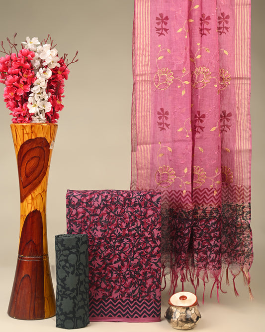 CHANDERI COTTON DUPATTA