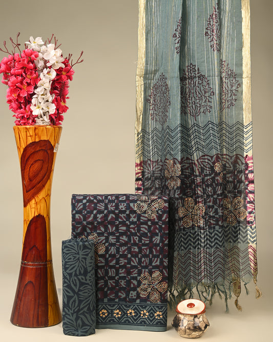 CHANDERI COTTON DUPATTA
