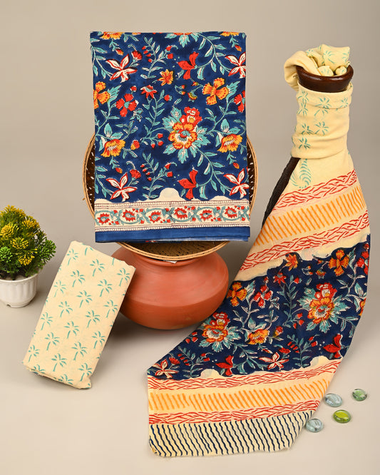 COTTON DUPATTA COTTON SUIT