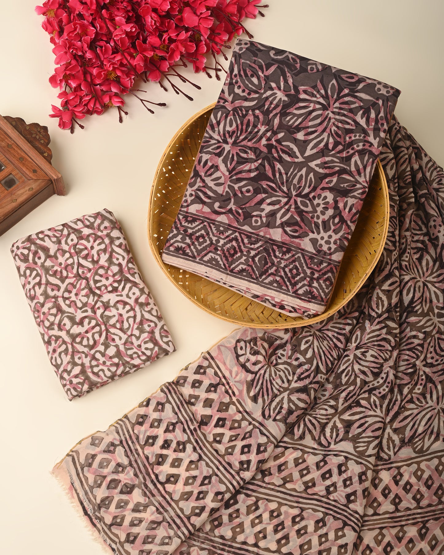 Muslin Suits Sets