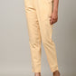 BEIGE COTTON PANT FOR WOMEN