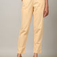 BEIGE COTTON PANT FOR WOMEN