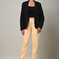 BEIGE COTTON PANT FOR WOMEN