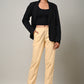 BEIGE COTTON PANT FOR WOMEN