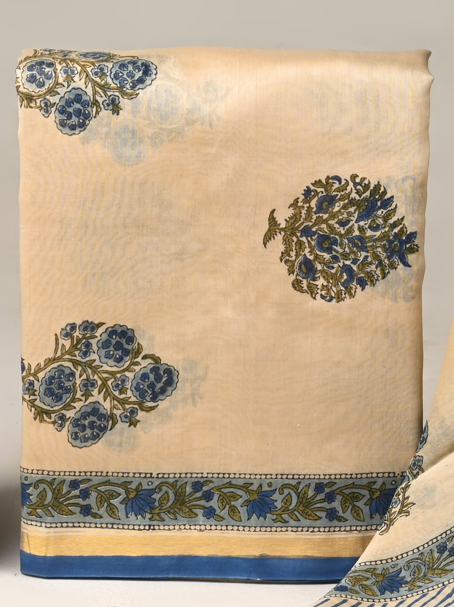 Chanderi Silk Suit Set