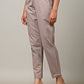 GREY COTTON PANT FOR WOMEN