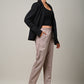 GREY COTTON PANT FOR WOMEN