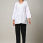 BLACK COTTON PANT FOR WOMEN