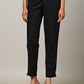 BLACK COTTON PANT FOR WOMEN