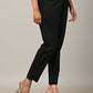 BLACK COTTON PANT FOR WOMEN