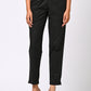 BLACK COTTON PANT FOR WOMEN