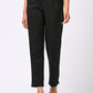 BLACK COTTON PANT FOR WOMEN