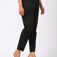 BLACK COTTON PANT FOR WOMEN