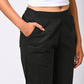 BLACK COTTON PANT FOR WOMEN