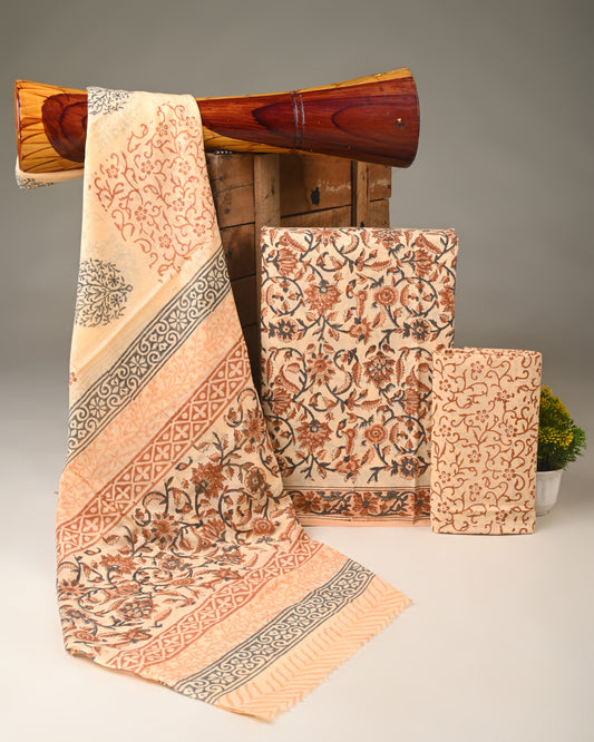 COTTON DUPATTA COTTON SUIT