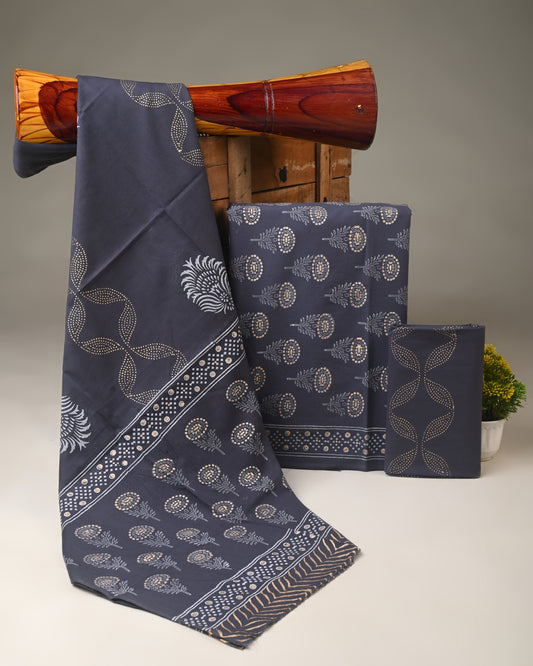 COTTON DUPATTA COTTON SUIT