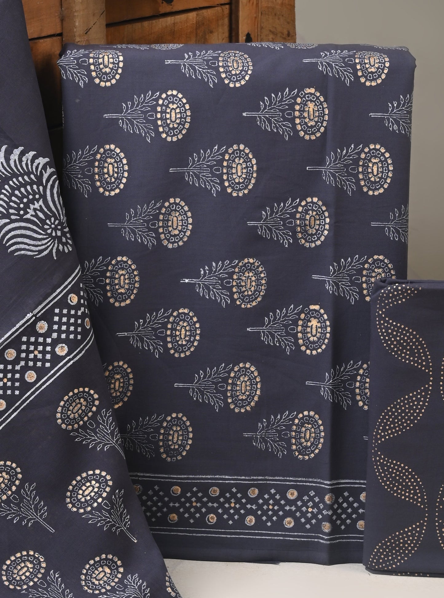 COTTON DUPATTA COTTON SUIT
