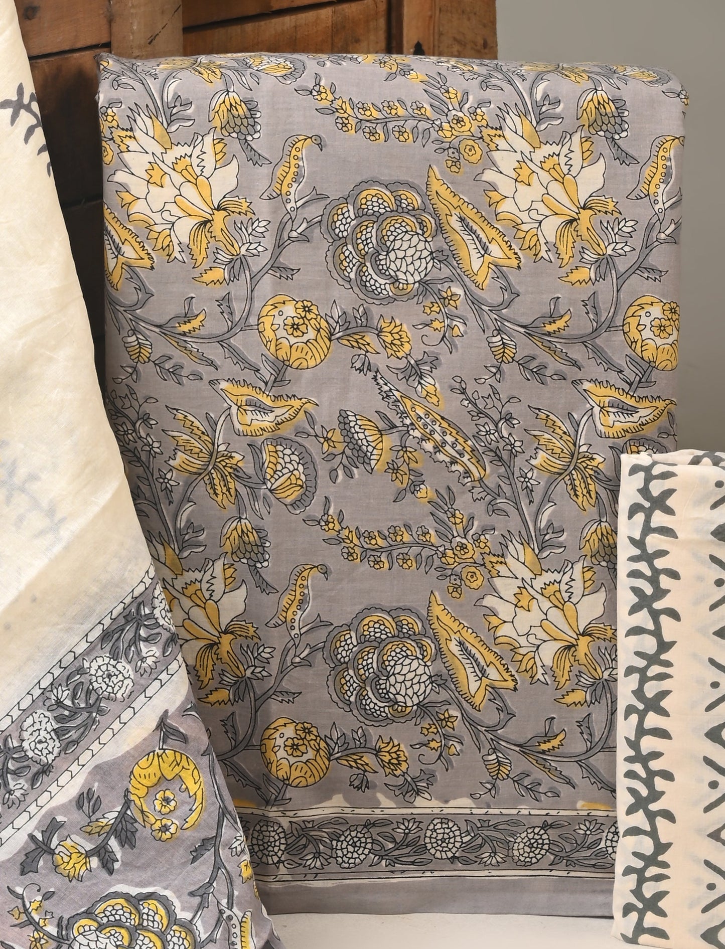 COTTON DUPATTA COTTON SUIT