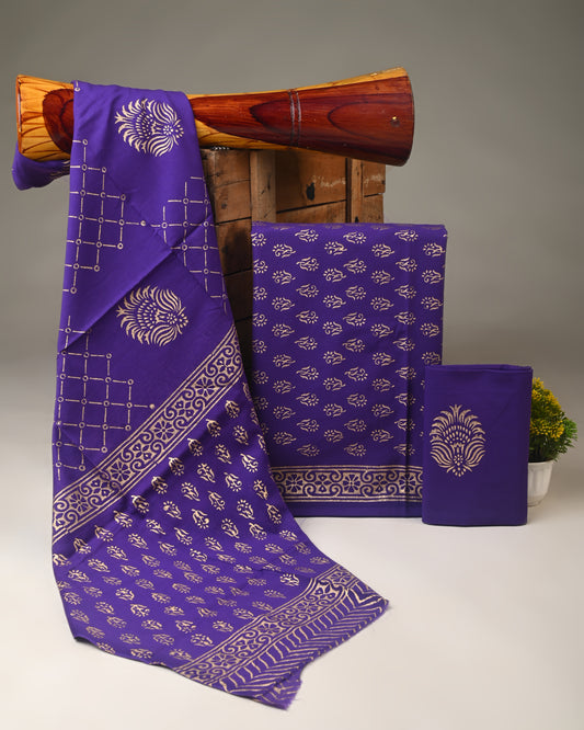 COTTON DUPATTA COTTON SUIT