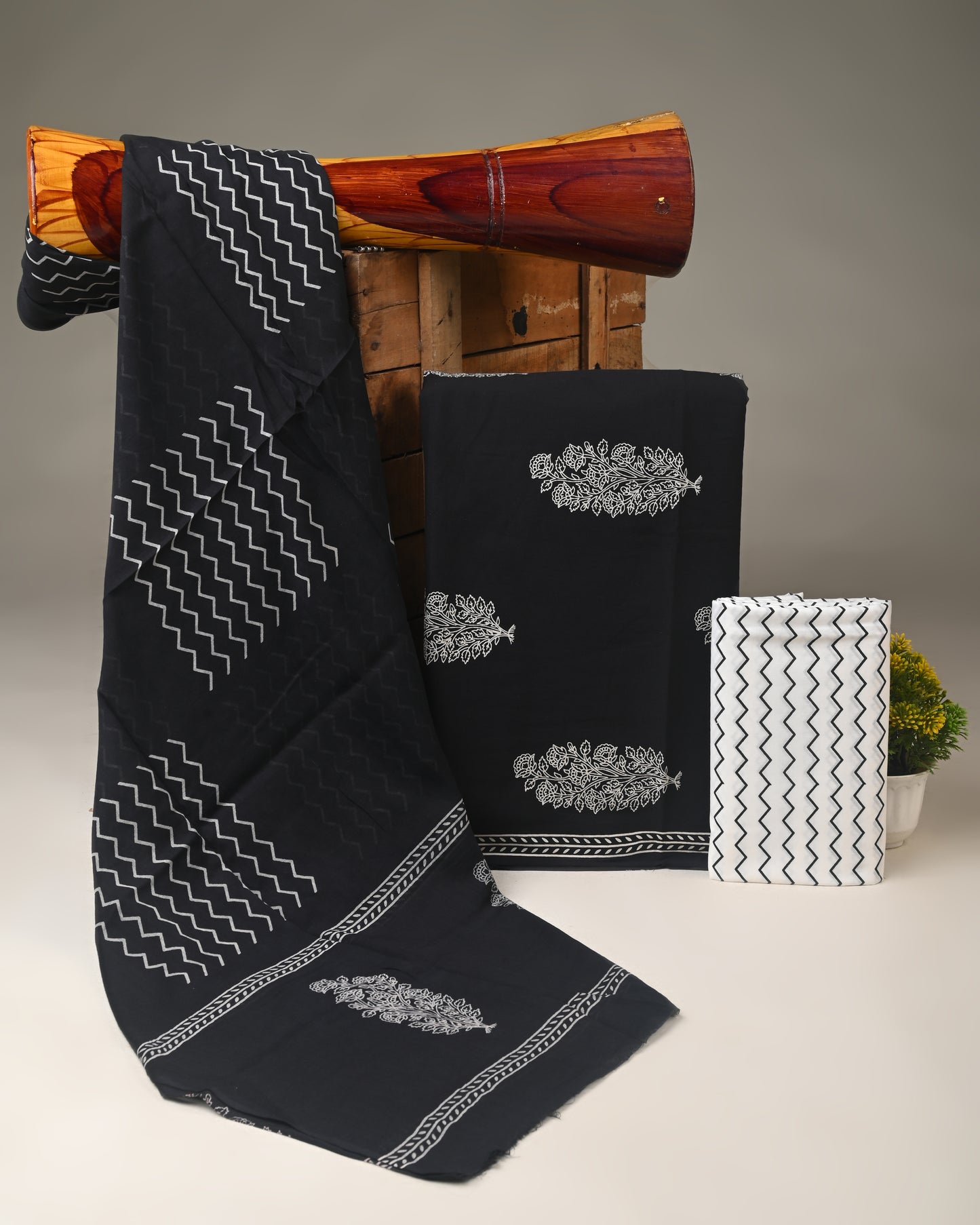 COTTON DUPATTA COTTON SUIT