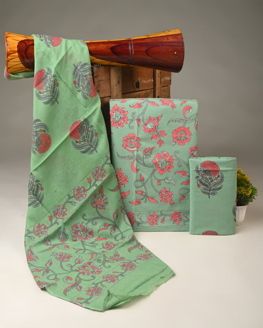 COTTON DUPATTA COTTON SUIT