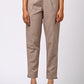 GREY COTTON PANT FOR WOMEN
