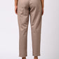 GREY COTTON PANT FOR WOMEN