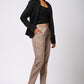 GREY COTTON PANT FOR WOMEN