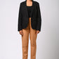 COFFEE COTTON PANT FOR WOMEN
