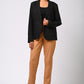 COFFEE COTTON PANT FOR WOMEN