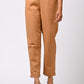 COFFEE COTTON PANT FOR WOMEN