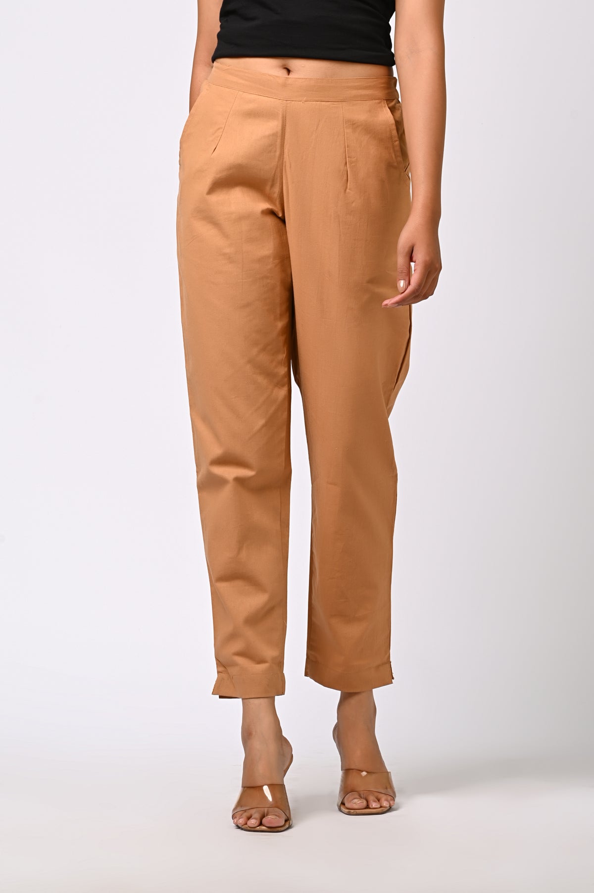 🎁 COFFEE COTTON PANT FOR WOMEN (Discount)