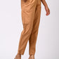 COFFEE COTTON PANT FOR WOMEN