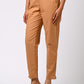 COFFEE COTTON PANT FOR WOMEN