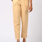 BEIGE COTTON PANT FOR WOMEN