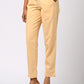 BEIGE COTTON PANT FOR WOMEN