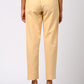 BEIGE COTTON PANT FOR WOMEN