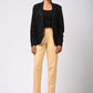 BEIGE COTTON PANT FOR WOMEN