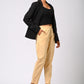 BEIGE COTTON PANT FOR WOMEN