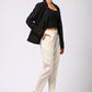 WHITE COTTON PANT FOR WOMEN