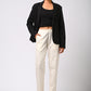 WHITE COTTON PANT FOR WOMEN
