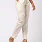 WHITE COTTON PANT FOR WOMEN