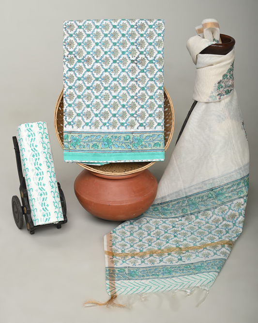 CHANDERI COTTON DUPATTA
