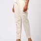 WHITE COTTON PANT FOR WOMEN