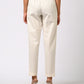 WHITE COTTON PANT FOR WOMEN