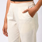 WHITE COTTON PANT FOR WOMEN